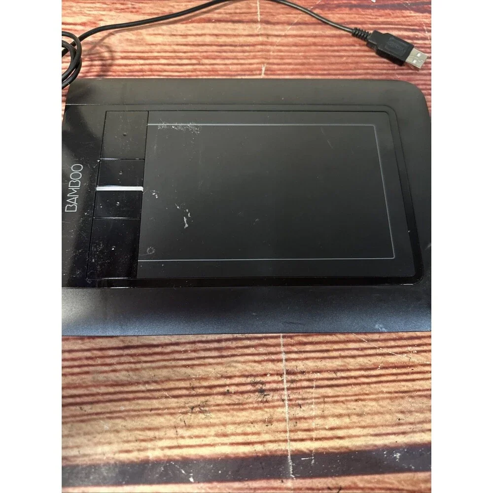 Wacom Bamboo CTH-460 Graphics Drawing Tablet No Pen